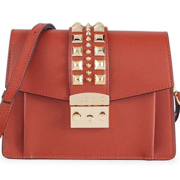 PRICE DROP ✅Valentino  Studded Leather Should Bag  ✨ New with Tag & Authenticity - Picture 1 of 10